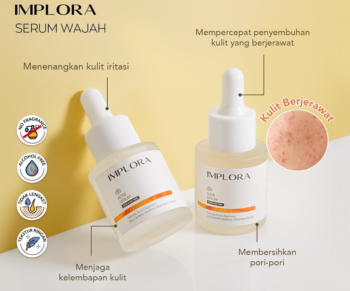 Implora Acne Serum