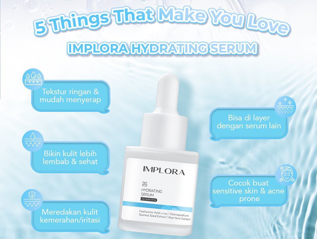 Implora Hydrating Serum