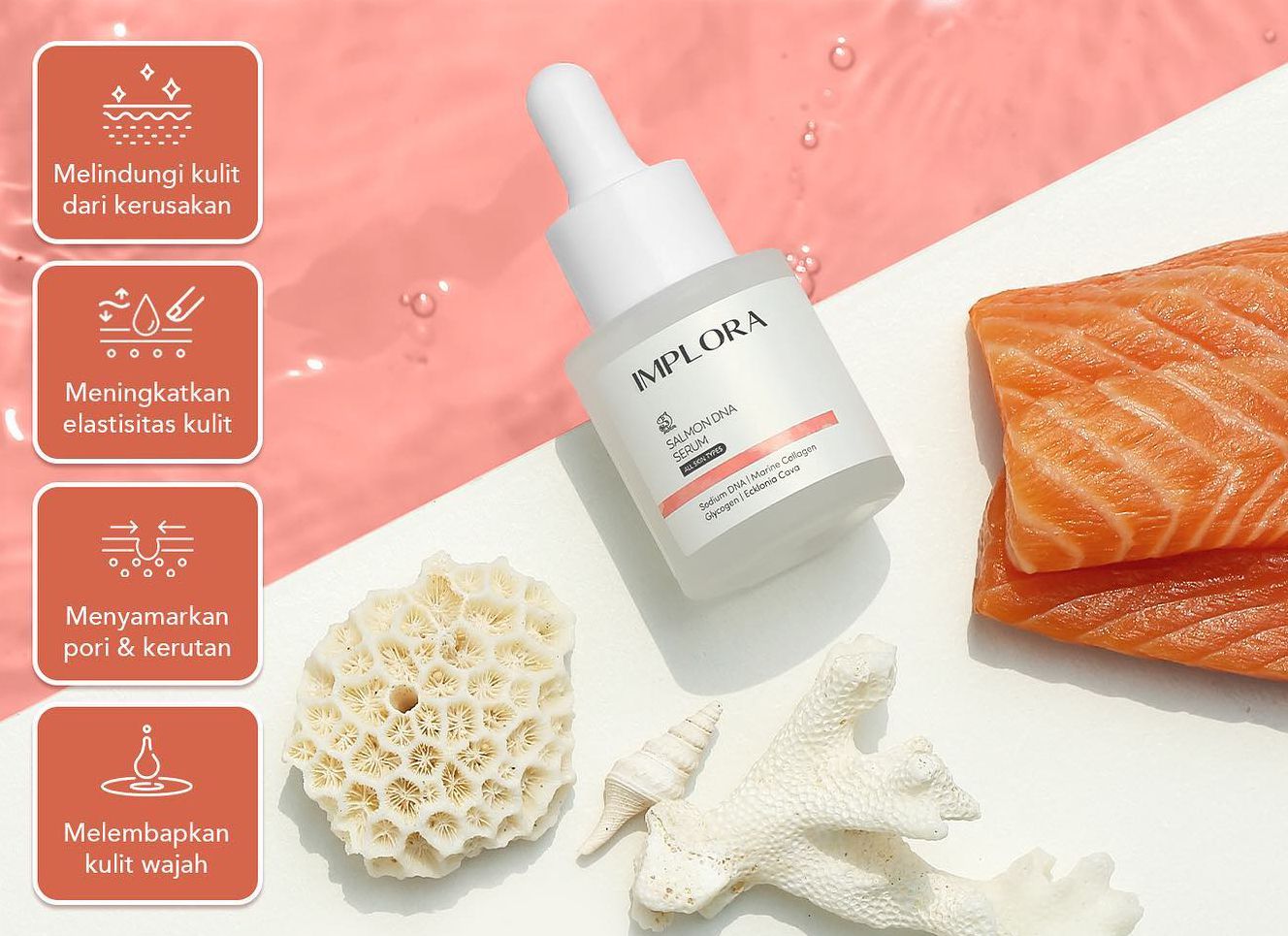 Implora Salmon DNA Serum