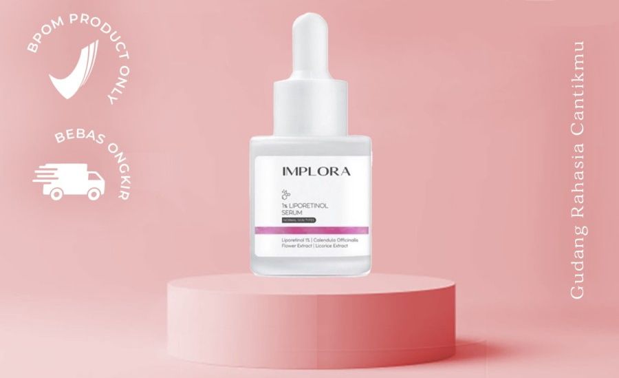 Implora 1 Persen Liporetinol Serum