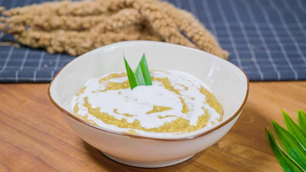 Makanan Khas Bengkulu - Bubur Jewawut