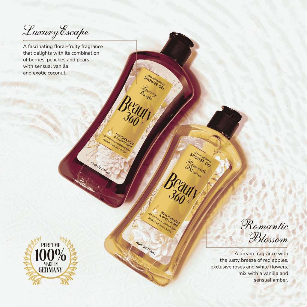 Beauty 360 Shower Gel