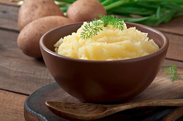 Resep Mashed Potato Empat Bahan