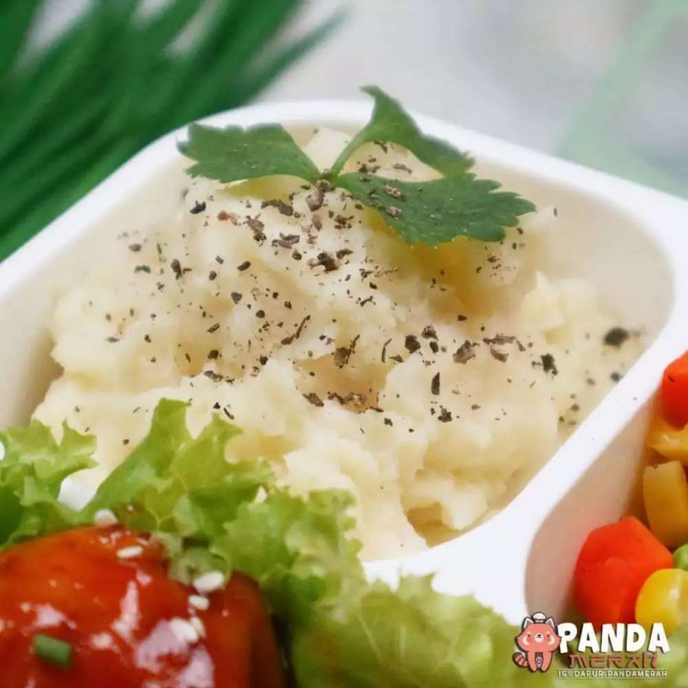 Resep Mashed Potato Tanpa Mentega