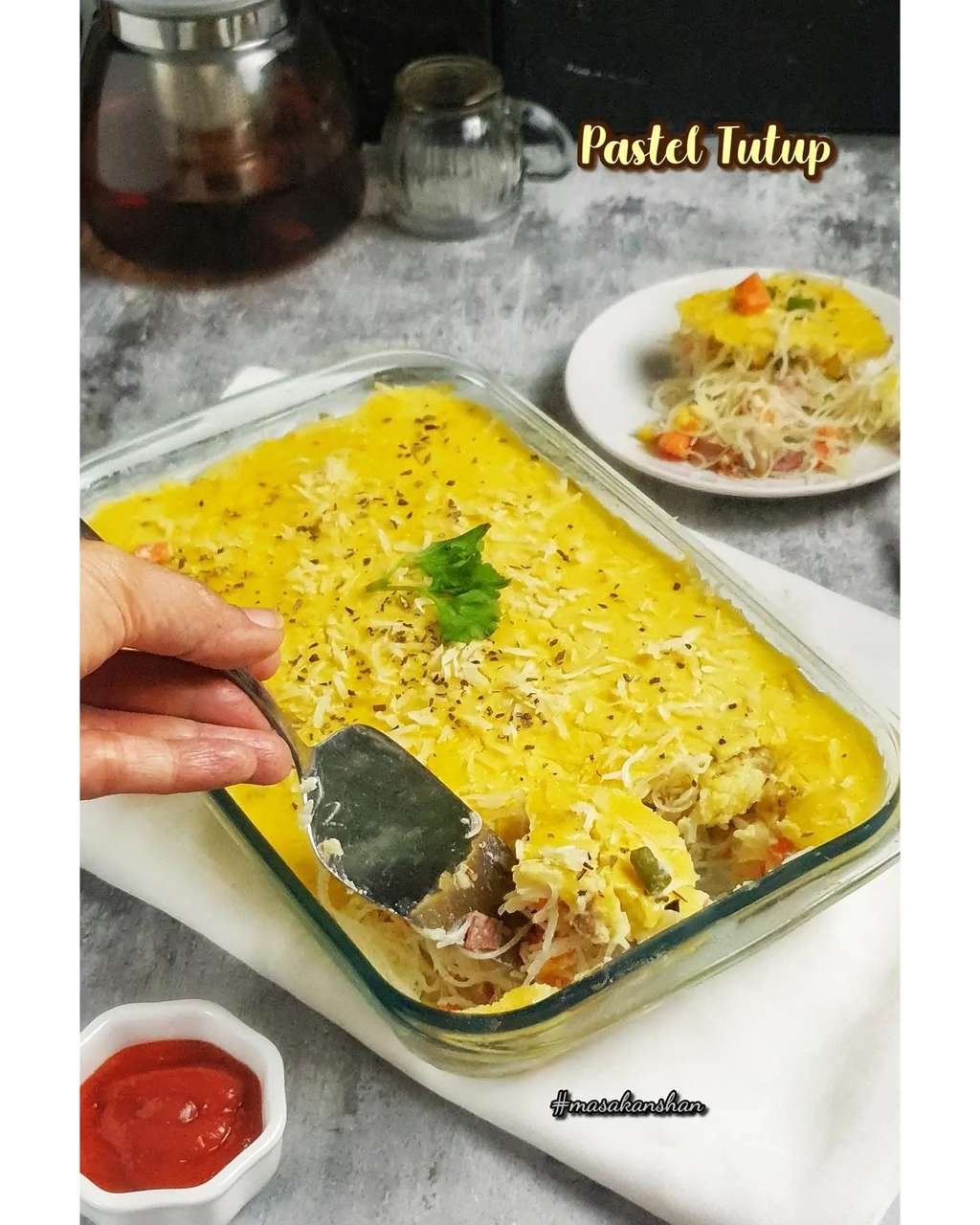 Pastel Tutup Mashed Potato