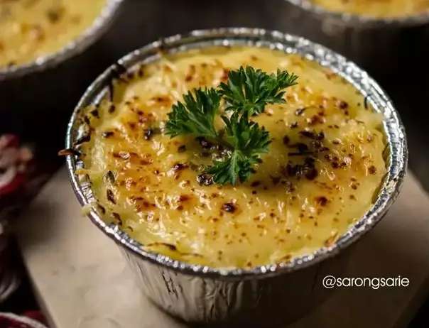 Baked Mashed Potatoes