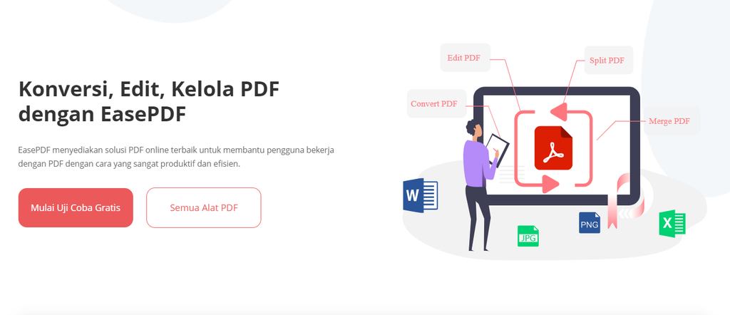 Cara Mengecilkan Ukruan PDF dengan EasePDF