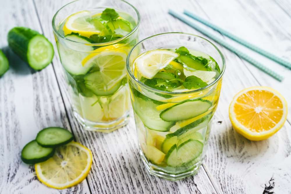 Manfaat Infused Water Lemon