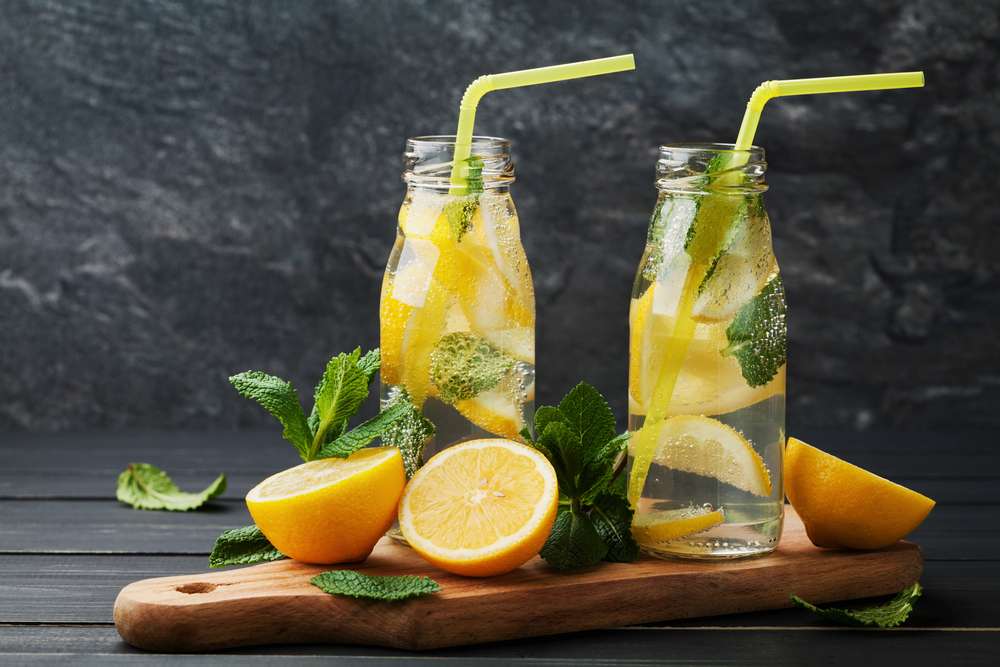 Manfaat Infused Water Lemon