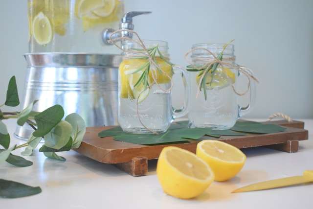 Manfaat Infused Water Lemon