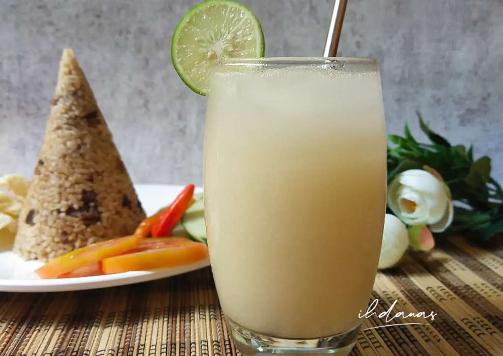 Resep Minuman Segar Kekinian untuk Dijual - Yakult Lemon Ice