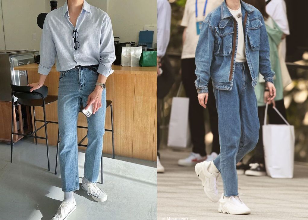 Inspirasi Outfit Kencan Pertama Buat Cowok - Denim