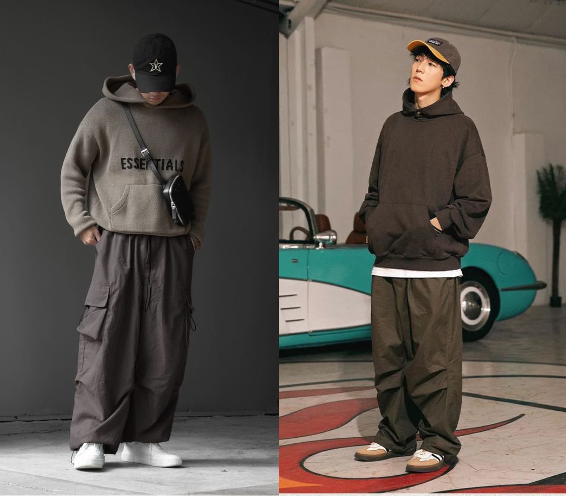 Inspirasi Outfit Kencan Pertama Buat Cowok - Urban Streetwear dengan Hoodie