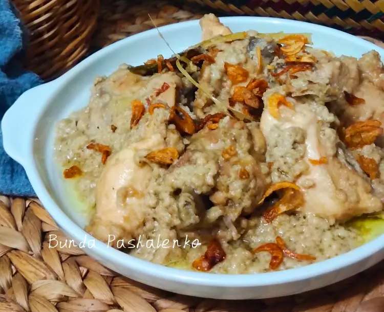 Resep Opor Ayam Putih Spesial