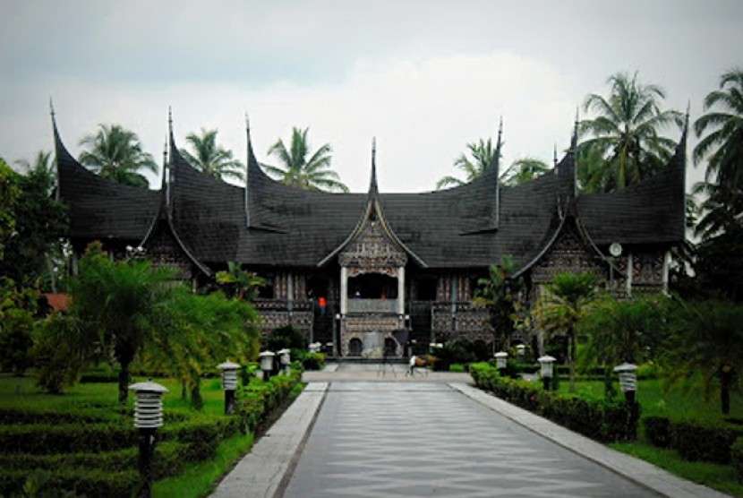 Tempat Wisata di Payakumbuh - Rumah Gadang di Sungai Beringin