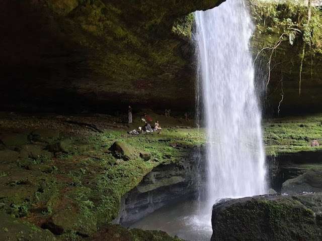 Tempat Wisata di Payakumbuh - Air Terjun Lubuak Bulan