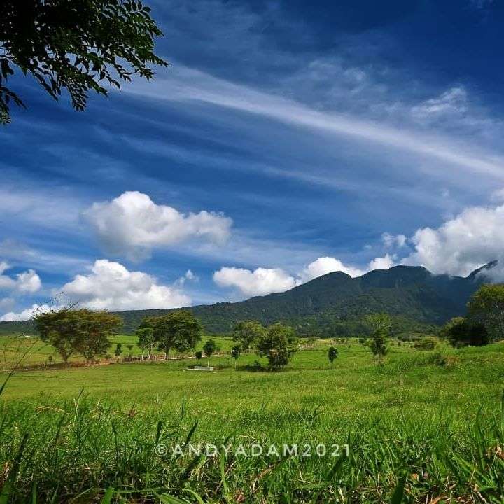 Tempat Wisata di Payakumbuh - Padang Mangateh