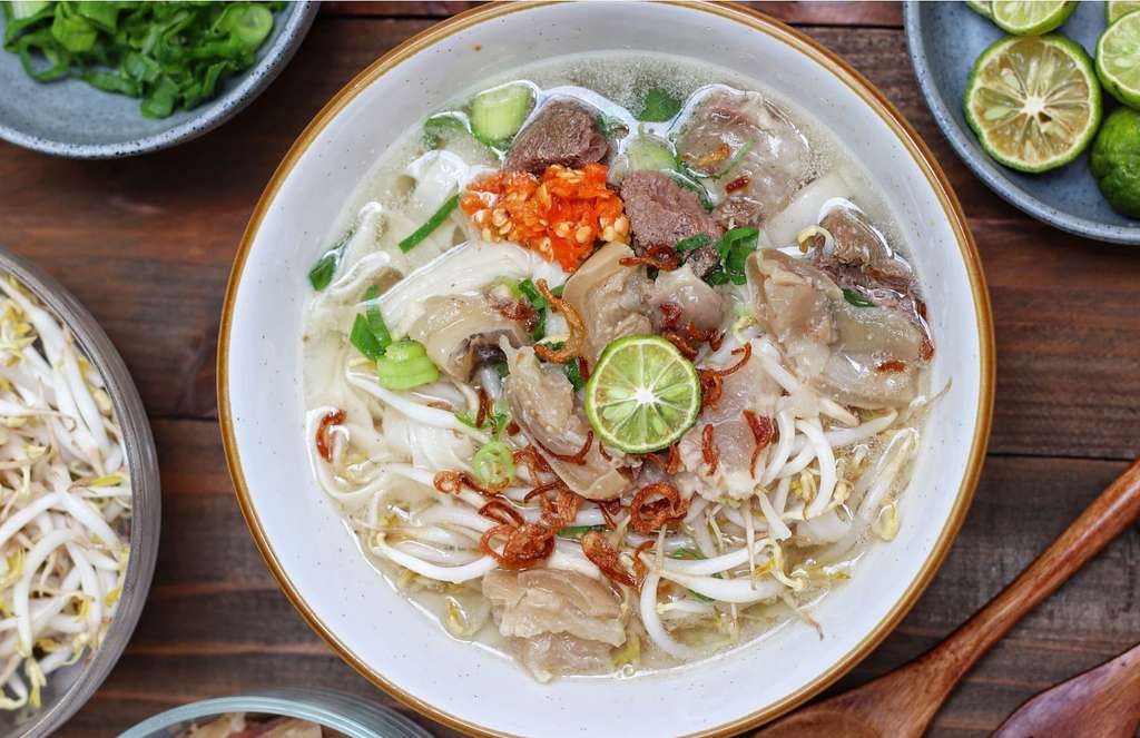 Resep Mie Kocok Bandung Kuah Bening