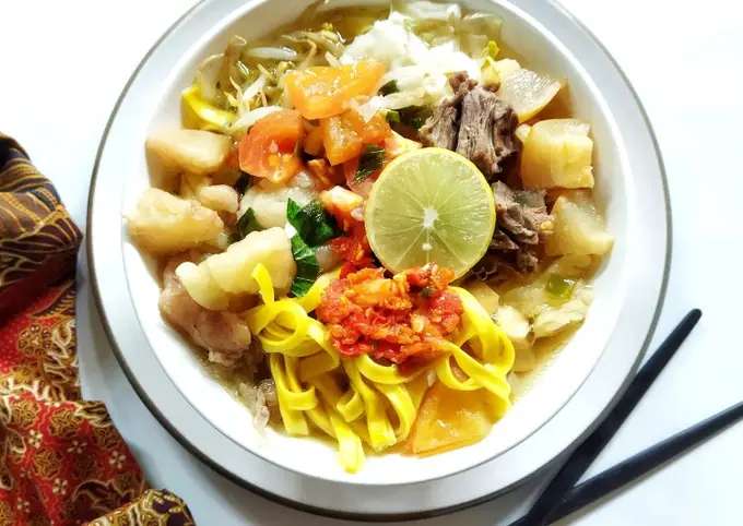 Resep Mie Kocok Bandung Sederhana