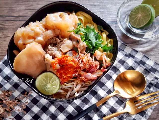 Resep Mie Kocok Kaki Sapi Khas Bandung