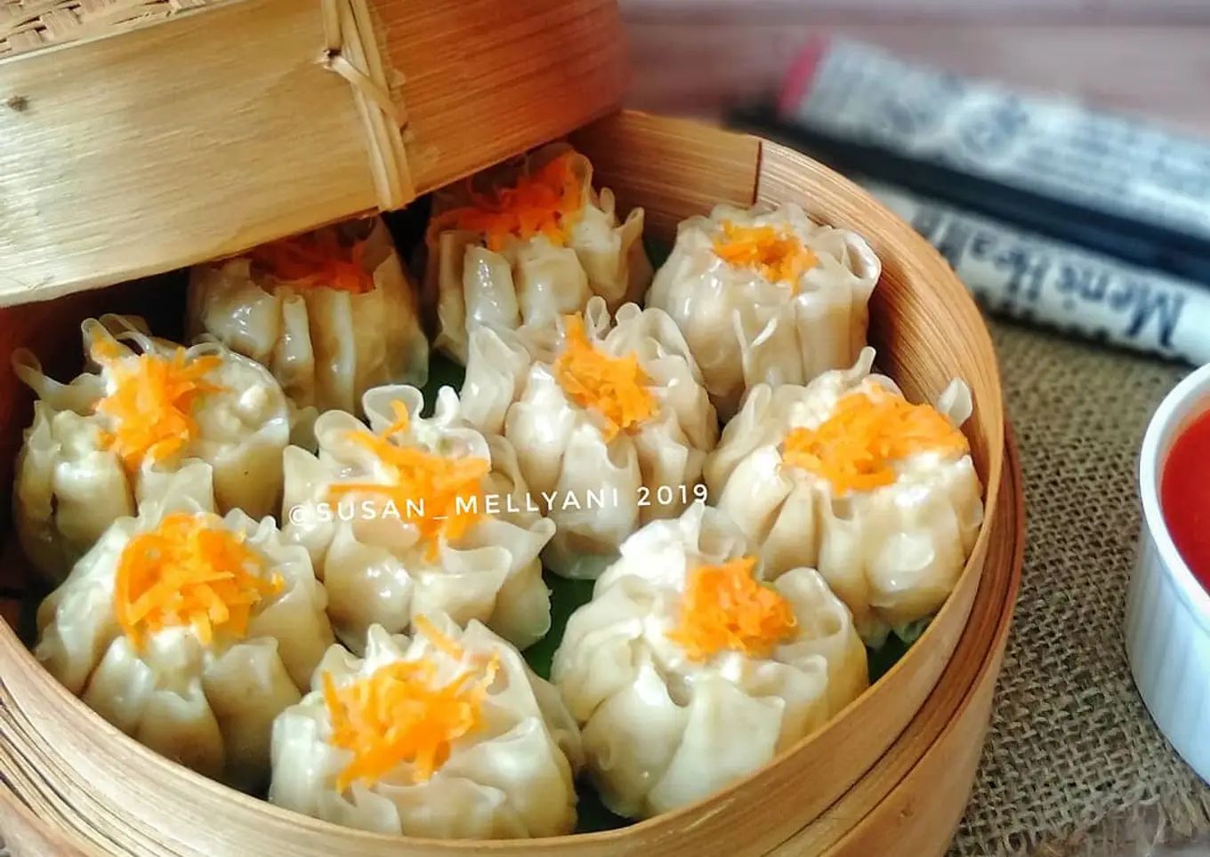 Resep Dimsum Ayam dan Udang Sederhana