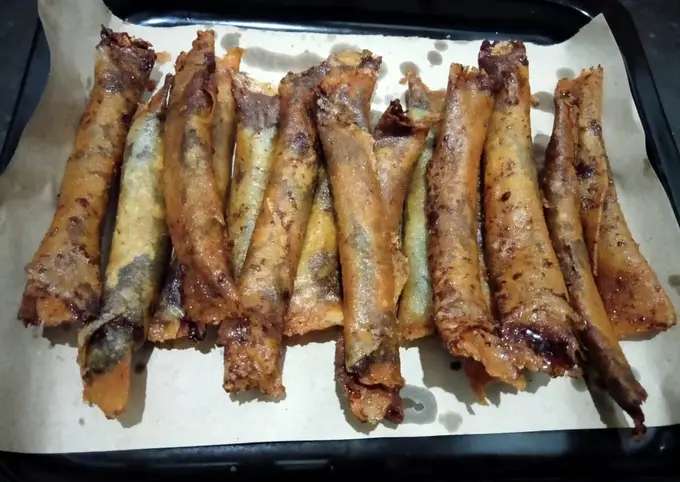 Cara Membuat Pisang Coklat Kulit Lumpia