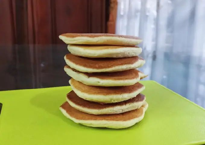 Resep pancake Lembut Tanpa Baking Powder