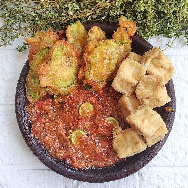 Resep Sambal Lalapan Ayam Penyet