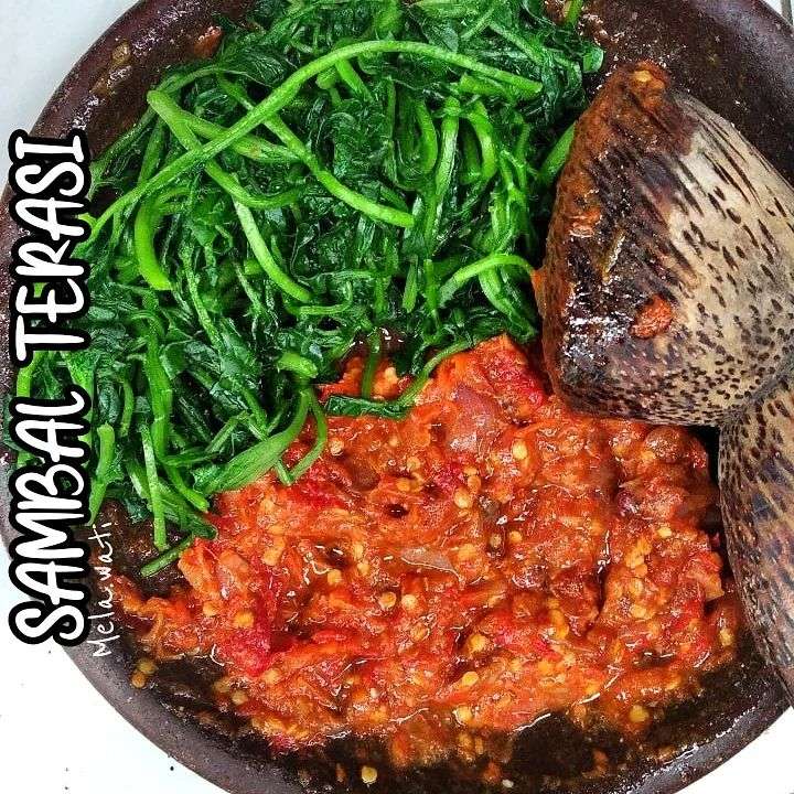 Resep dan Cara Membuat Sambal Lalapan Pinggir Jalan