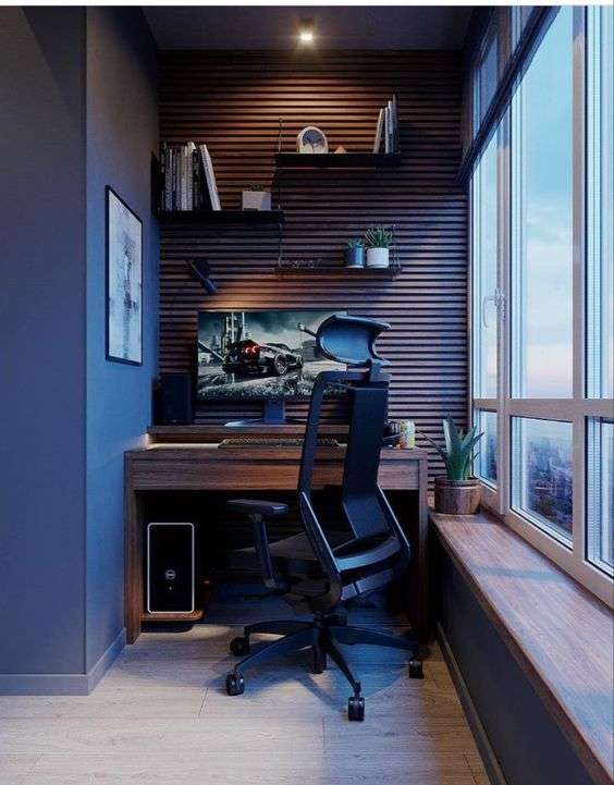 Desain Kamar Gaming Simple untuk Apartemen