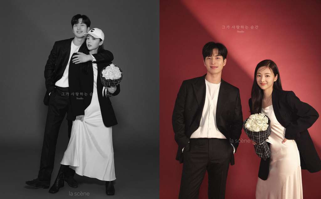 Prewedding ala Korea di Stuio dengan Outfit Trendi