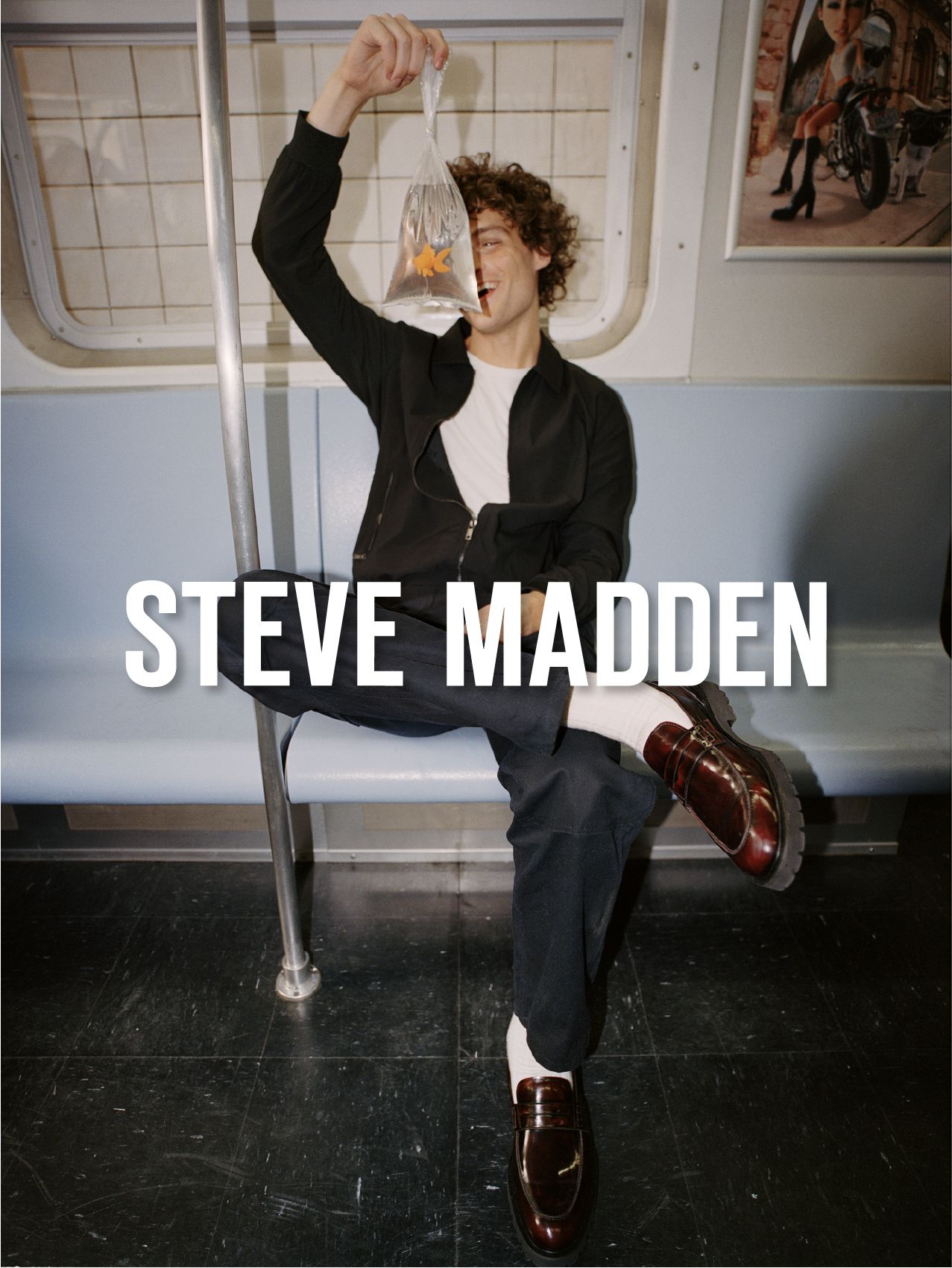 STEVE MADDEN Pamerkan Koleksi Sepatu Pria di Indonesia