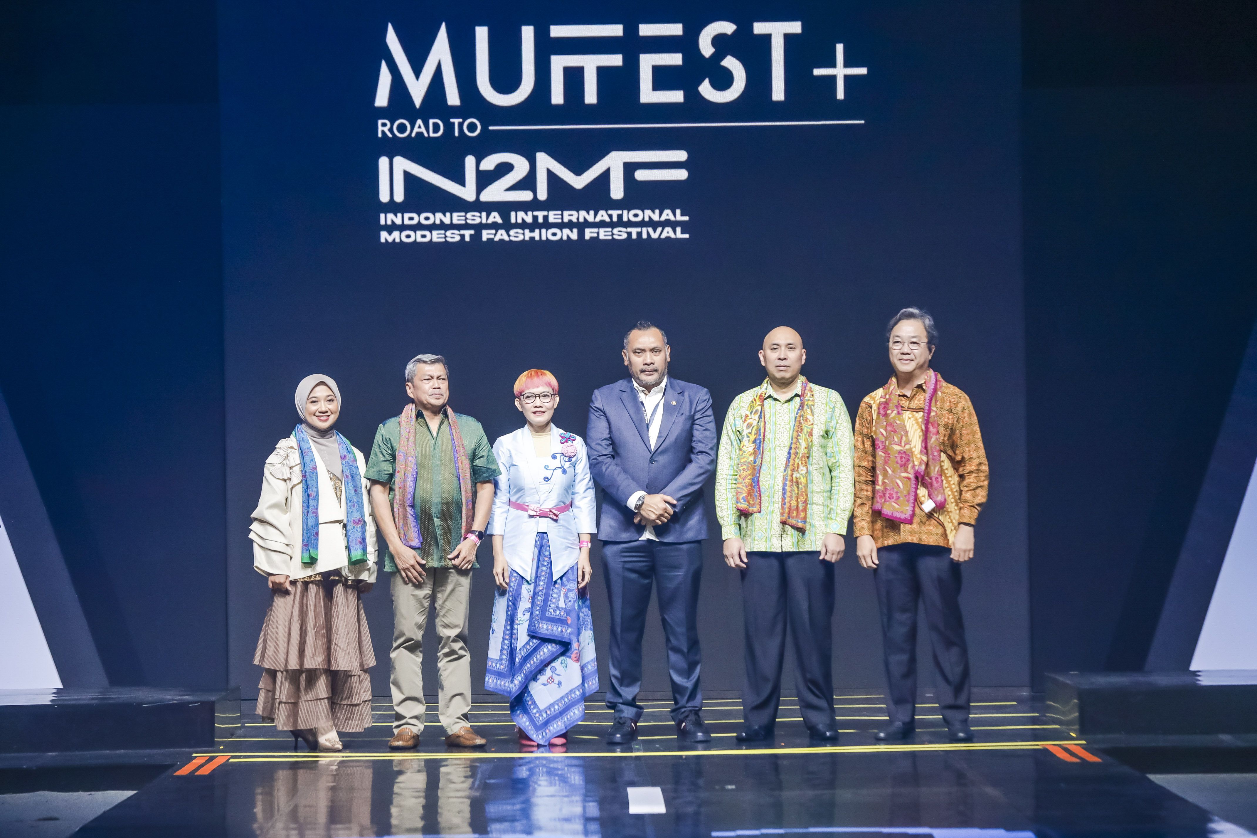 MUFFEST 2024 Road to IN2MF: Kesuksesan Digelar dengan Optimisme Modest Fashion Indonesia Menuju Pas