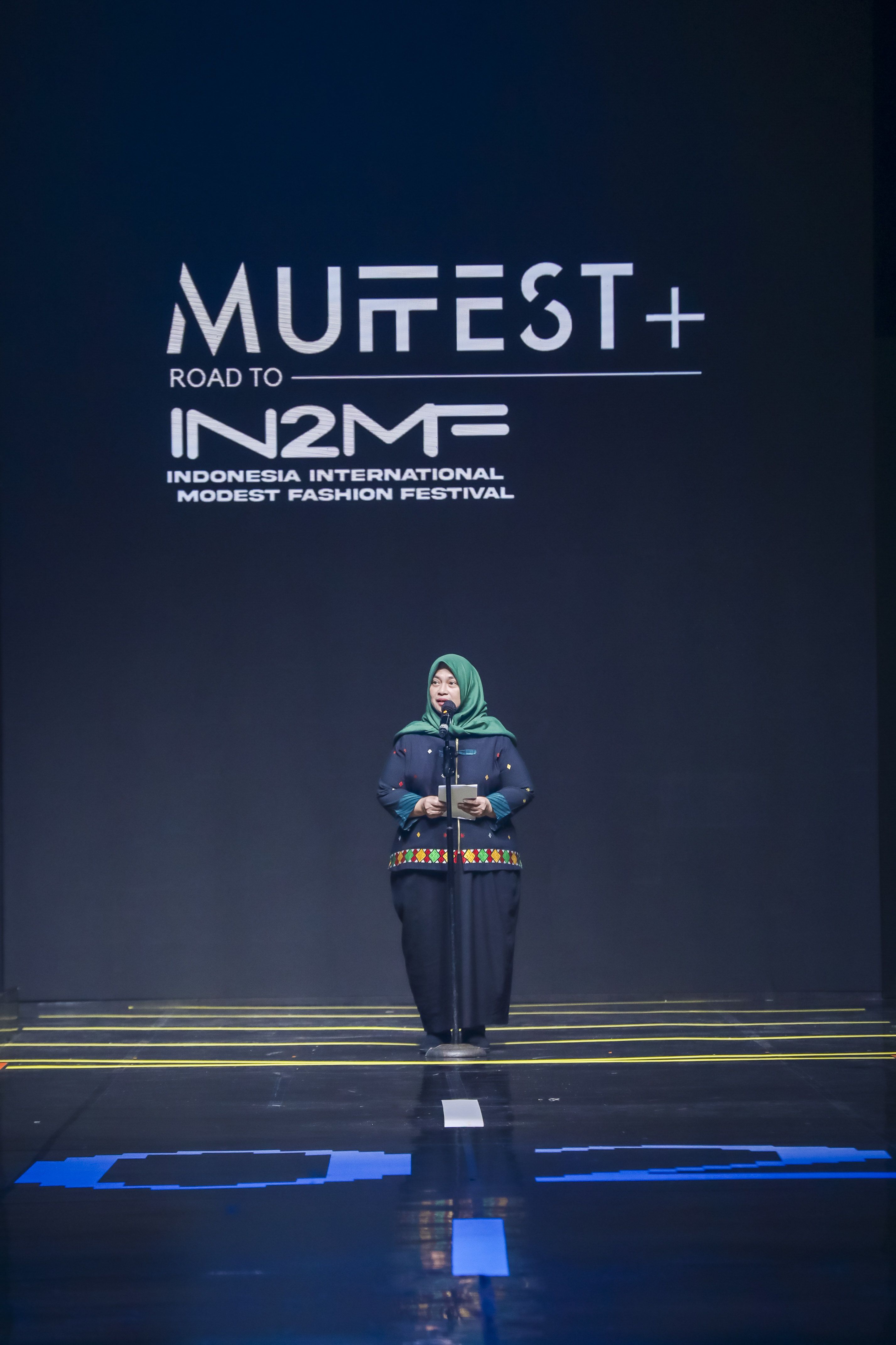 MUFFEST 2024 Road to IN2MF: Kesuksesan Digelar dengan Optimisme Modest Fashion Indonesia Menuju Pas