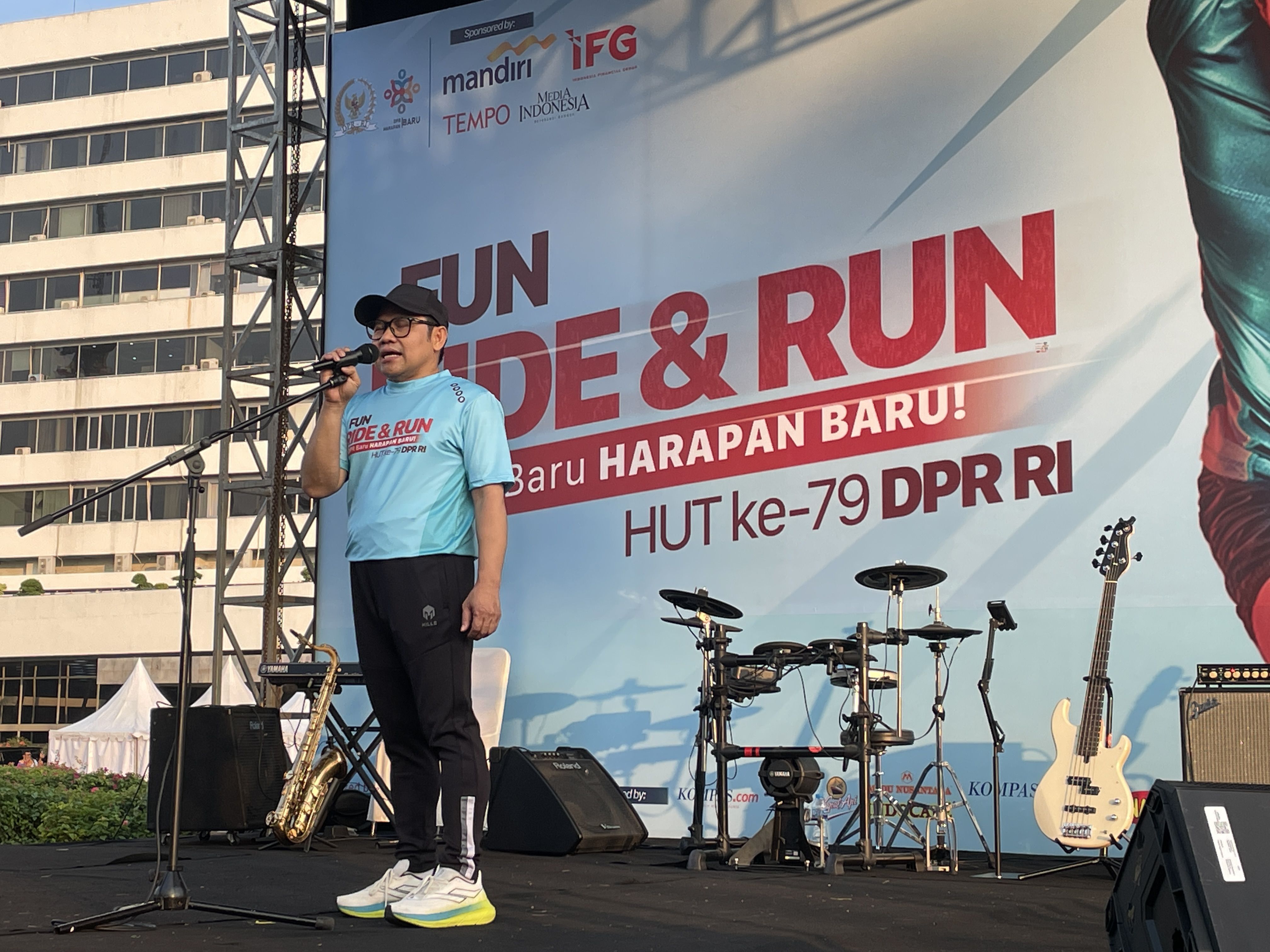 IFG Dukung Fun Ride & Run DPR RI: Sinergi Gaya Hidup Sehat dan Peningkatan Inklusi Keuangan