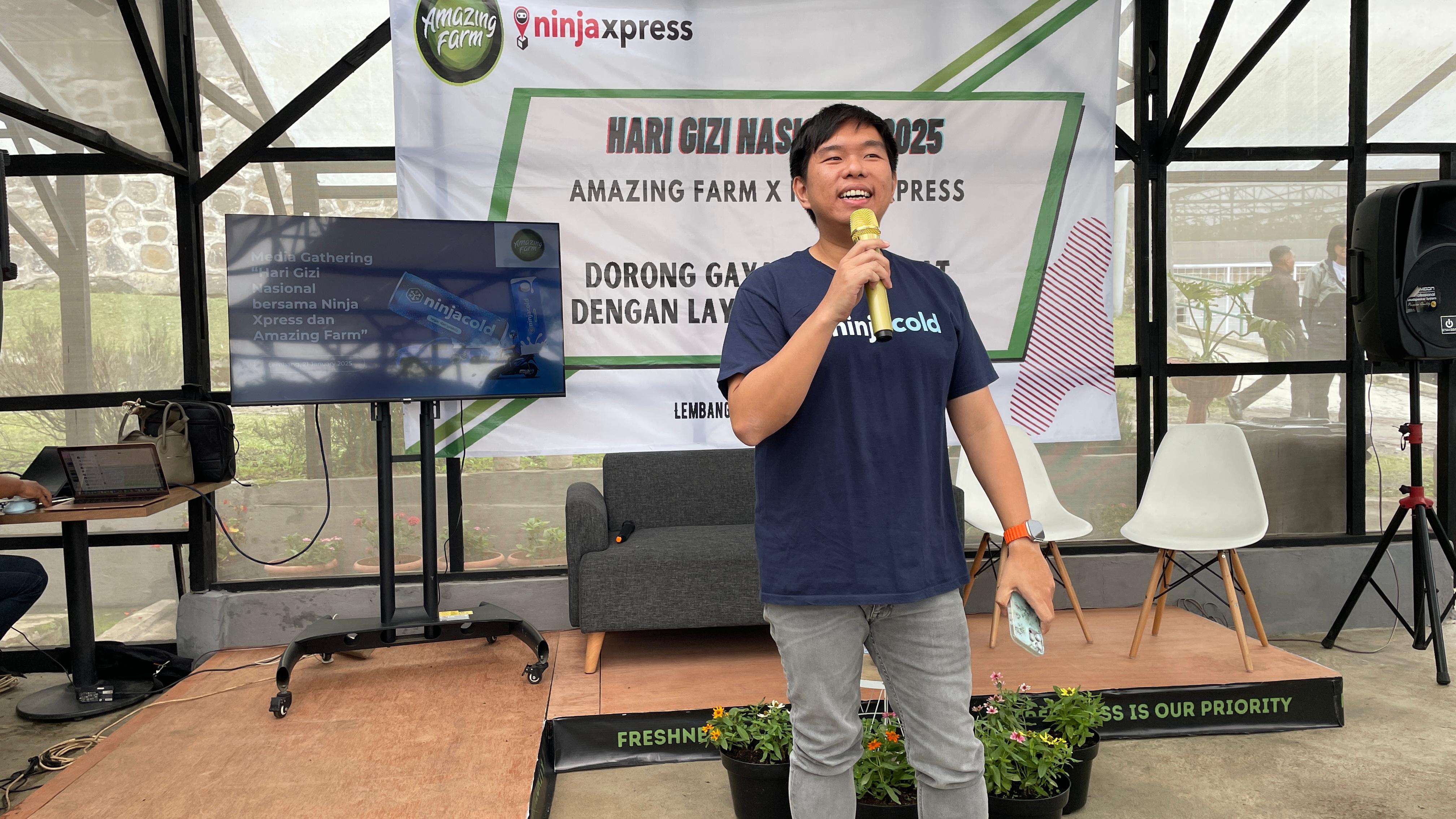 Kolaborasi Epic Ninja Xpress dan Amazing Farm: Tetap Segar di Hari Gizi Nasional 2025!