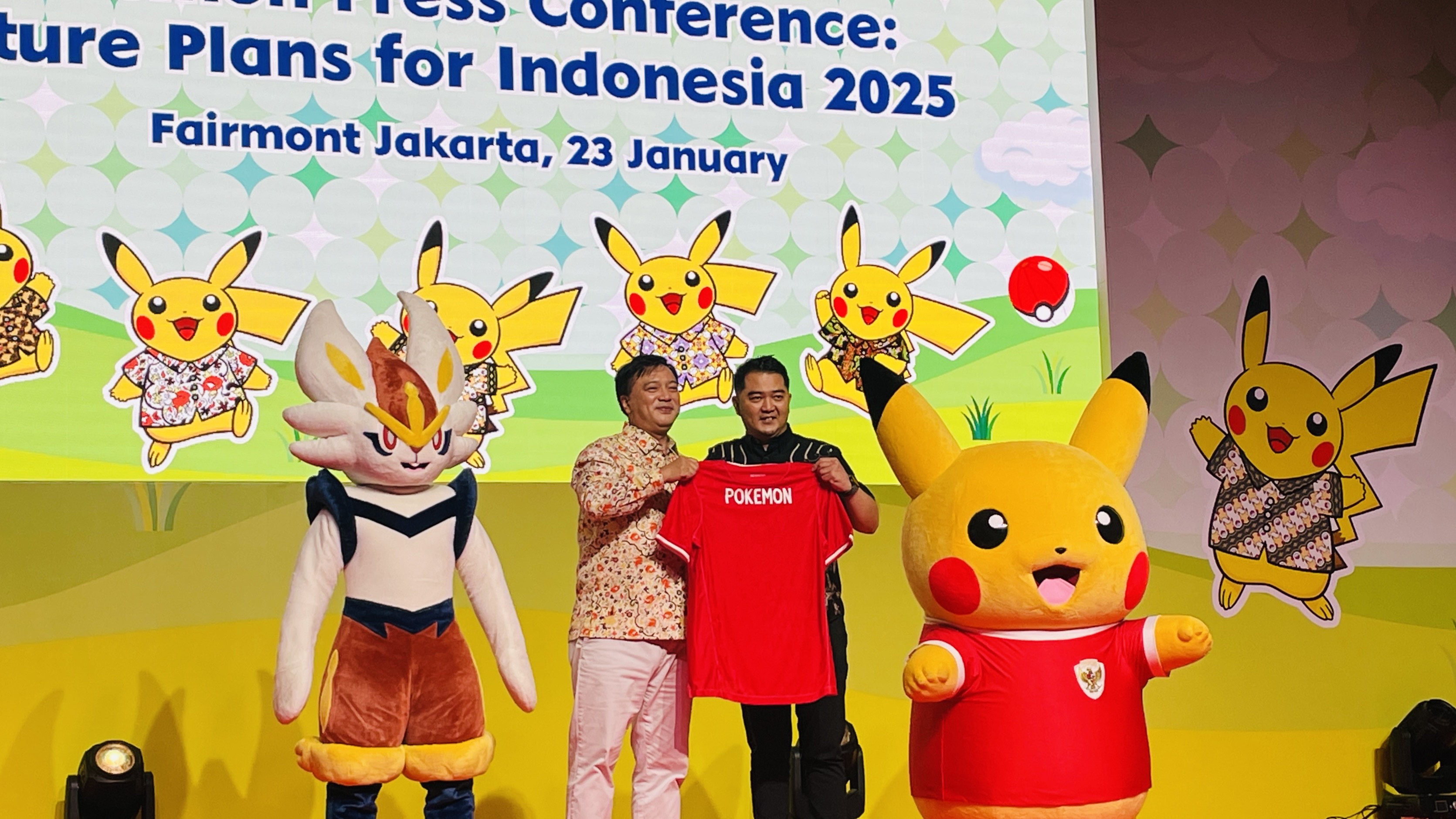 Pokemon Hadir Lebih Dekat di Indonesia! Proyek & Kolaborasi Seru Tahun 2025