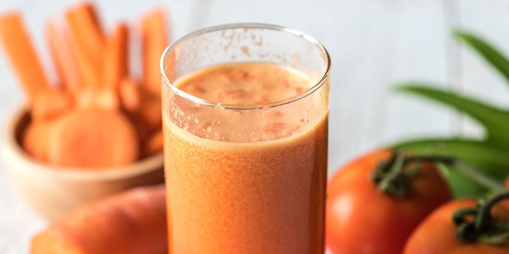 24 Manfaat Minum Jus Wortel dan Tomat Sebelum Tidur Setiap Hari untuk Diet