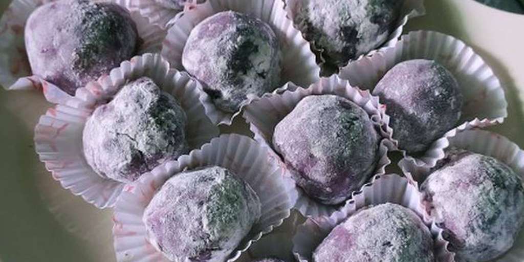 Cara Membuat Mochi Es Krim Aneka Rasa Sederhana Isi Coklat Kacang Dan Susu Khas Jepang