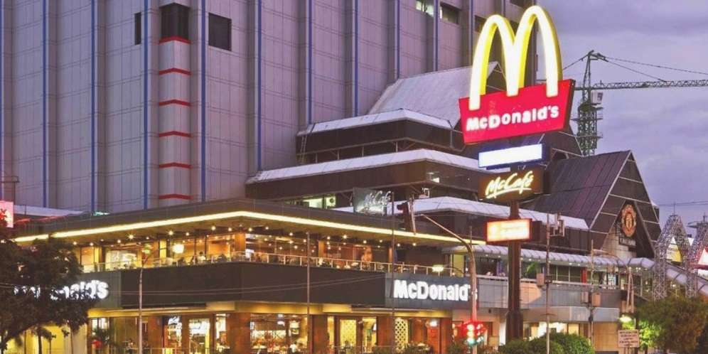 McDonald's  Sarinah Pertama di Indonesia Tutup Permanen Per 10 Mei