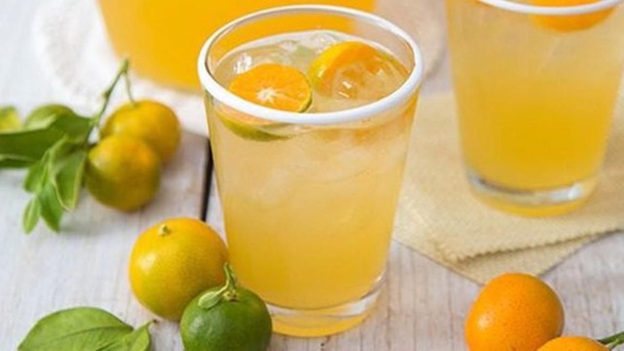 4 Cara Membuat Jus Jeruk Peras Susu Special Nipis Sunkist Dan Lemon Sederhana Yang 8876