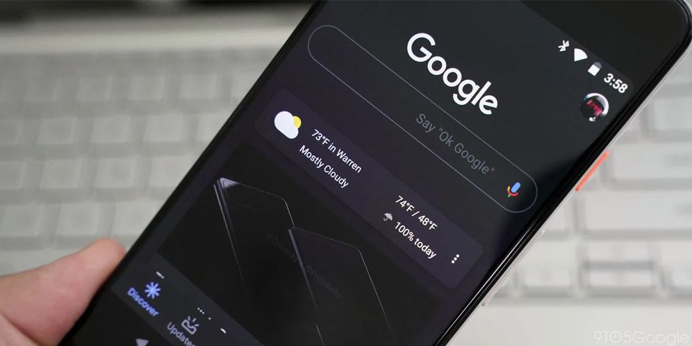 Google Search Dapat Pembaruan Dark Mode, Ikuti Tren Layaknya Aplikasi Lain