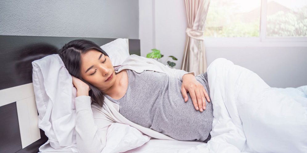 Ibu Hamil Dilarang Tidur Pagi Mitos Atau Fakta Diadonaid 