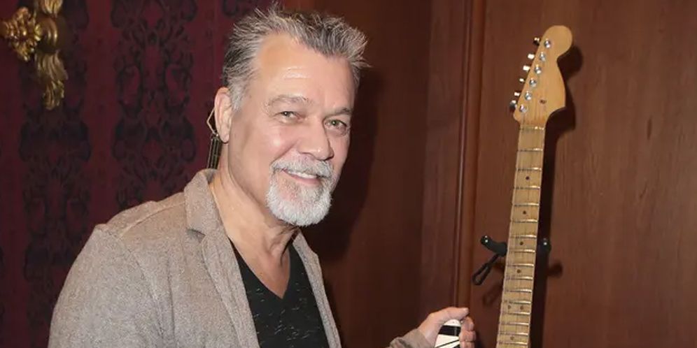 Berjuang Lawan Kanker, Gitaris Legendaris Keturunan Indonesia Eddie Van Halen Meninggal Dunia