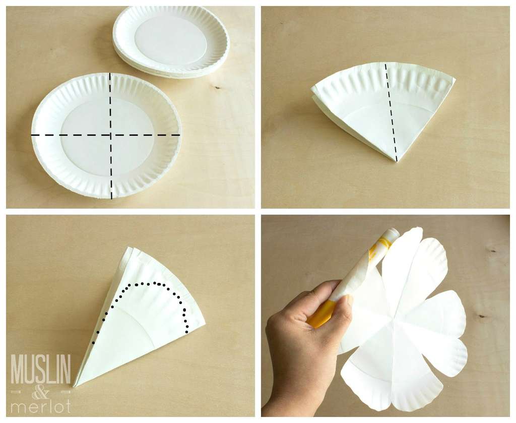 5 Cara Membuat Paper Flower Yang Mudah Disertai Tutorial Gambar