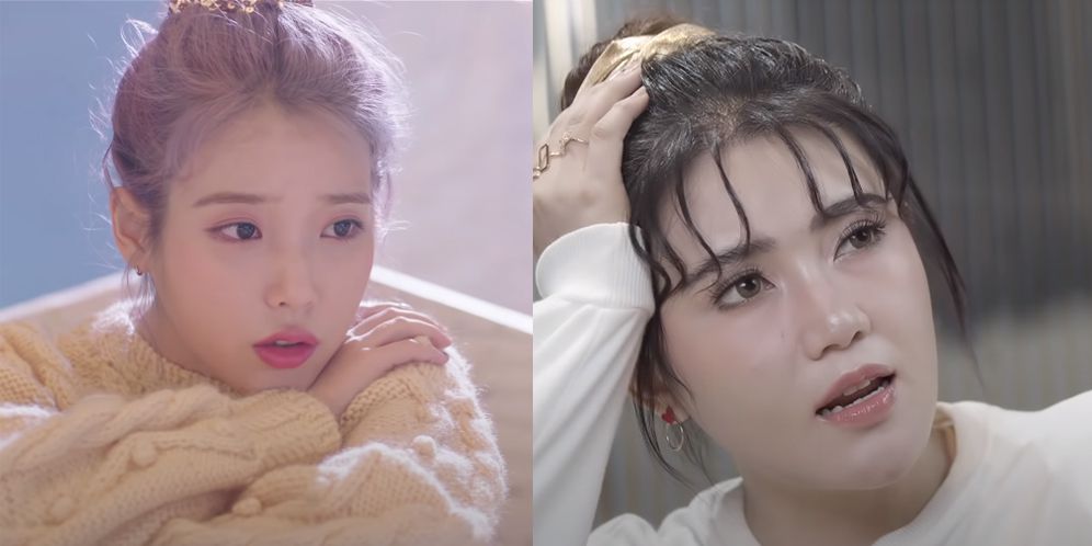 Banyak Adegan Serupa, Video Klip Via Vallen Dituding Tiru Konsep MV Penyanyi K-Pop IU