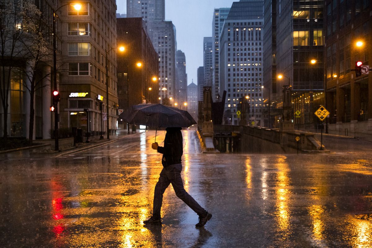 Rain back. Чикаго дождь. Дождь на улице. Город Чикаго дождь. Дождливые улицы Нью-Йорка.