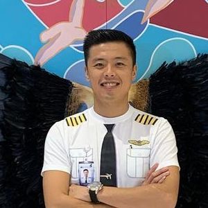 Konten Youtube Pesawat Sriwijaya Air Dikritik Melanie Subono, Kapten Vincent Raditya BUka Suara
