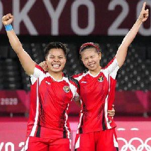 Selamat, Greysia Polii dan Apriyani Rahayu Berhasil Bawa Pulang Medali Emas di Olimpiade Tokyo 2020