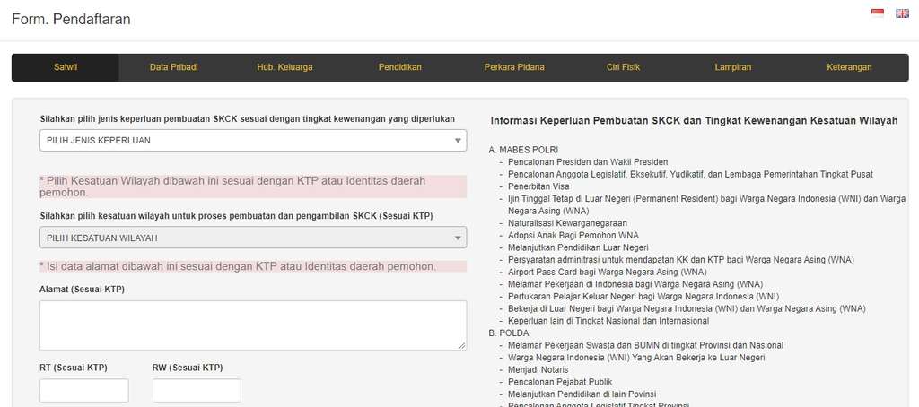 Cara Membuat SKCK Online Terbaru, Simak Prosedur Mudah Dan Syarat ...